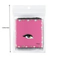 thumbnail image 3 of tredstone Eyelashes Extension Micro Applicator Brush Double-Headed Swab Cotton Microbrush Black, 3 of 6