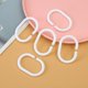 thumbnail image 5 of Anillos para cortina de ducha Interior Softness, 12 piezas, antracita transparente, 5 of 5