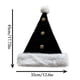 thumbnail image 3 of Adornos navideños, regalos navideños, gorro navideño, decoración para fiestas familiares, gorro navideño para adultos y niños, gorro grueso., 3 of 8