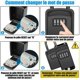 thumbnail image 1 of Caja de seguridad para llaves con gancho, [actualizada] [montada en la pared] Llave de seguridad impermeable para exteriores ZefeiWu 9024735263340, 1 of 1