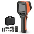 thumbnail image 1 of KFFKFF Thermal Camera, 384 x 288 IR Resolution, Handheld Thermal Imaging Camera with 5MP Visual Camera, 30HZ Refresh Rate Infrared Imager with 3.5-Inch Touch Screen, 1 of 9