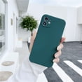 thumbnail image 1 of Funda de teléfono de silicona suave de Color caramelo para iPhone 11 12 Pro Max 13Mini XS X XR 7 8 Plus SE2020, funda mate ultrafina a prueba de golpes Tan Jianjun unisex, 1 of 2