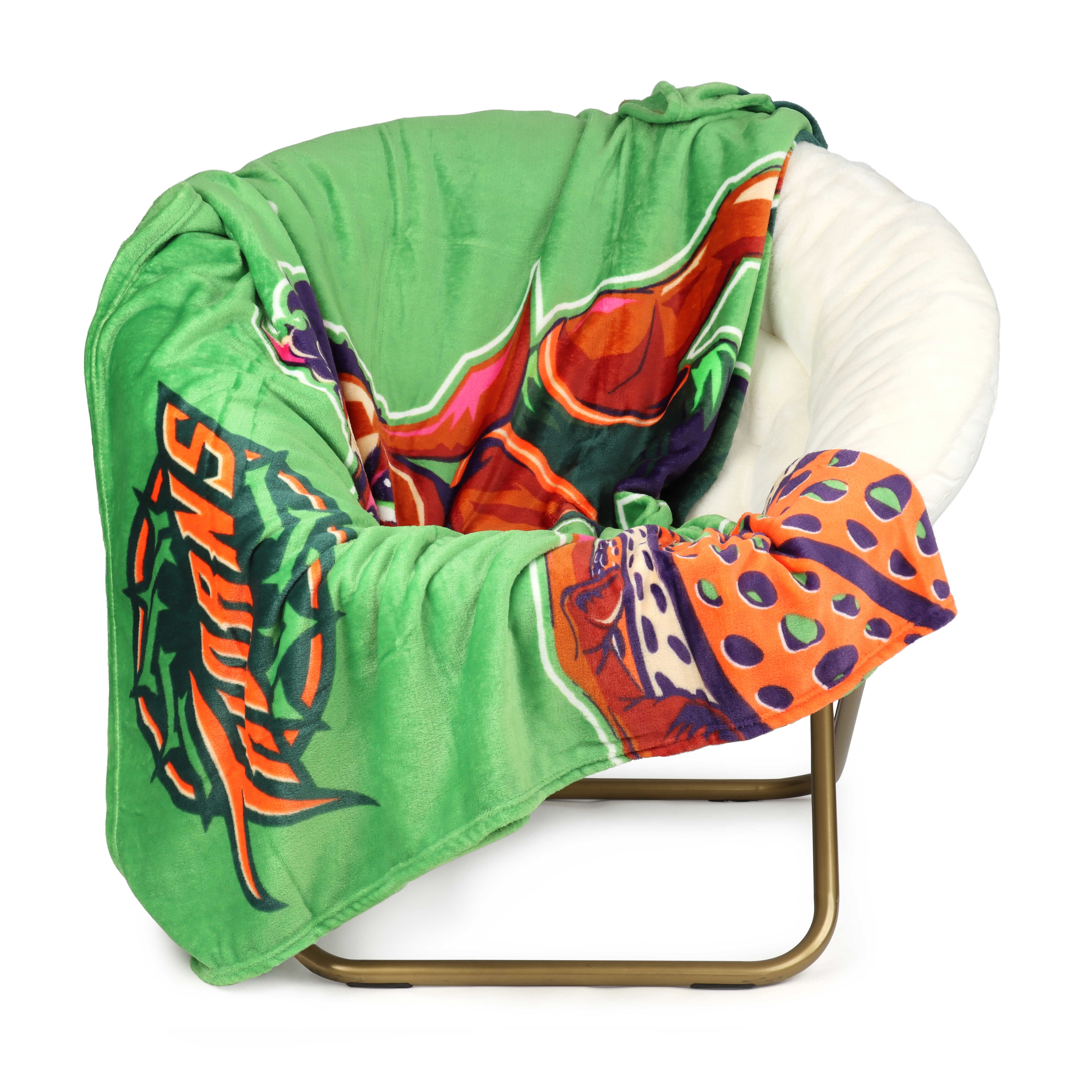 GOAT Movie Kids Soft Silk Touch Throw Blanket, Multicolor, 62" x 90"