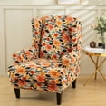 thumbnail image 4 of Chair Covers Slipcovers Stretch Wing Chair Covers Slipcovers Wingback Sofa Covers Armchair Covers Furniture Protector For Wingback Chair, 4 of 5