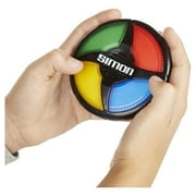 Simon Micro Series Electronic Compact Size Game for Kids, Boys and Girls, Ages 8+