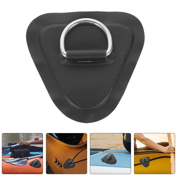 WEAVILUX Kayak Hardware Kayak D-Ring Buckles 304 Stainless Steel 3Set