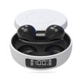 thumbnail image 3 of sweethay Auriculares HiFi con caja de carga Reducción de ruido Auriculares compatibles con Bluetooth Auriculares inalámbricos Auriculares Cables de audio/vídeo Negro, 3 of 6