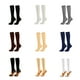 thumbnail image 4 of Guardurnaity 1 par de calcetines deportivos transpirables que absorben la humedad, calcetines de tubo medio para ejercicio de jogging, medias de Type3 NO3, 4 of 6