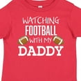 thumbnail image 4 of Inktastic Watching Football with My Daddy Boys or Girls Toddler T-Shirt, 4 of 5