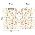 thumbnail image 3 of ALAZA Plastic Clipboard A4 Letter Size Decorative Clipboards for Students Women Men 9" x 12.5" Cartoon Ice Cream, 3 of 6