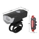 thumbnail image 5 of Kit de Luces Delanteras y Traseras para Bicicleta onlyliua Recargables con Cable USB, 5 of 7