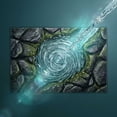 thumbnail image 5 of 3D Optical Illusion Rug Optical Illusion Rug, 3D Hole Rugs That Look Like A Hole,Trap Optical Illusion Bottomless Non-Slip Doormat for Door Entrance, Bathroom, Stairs, Playroom, Living Room, 32x20" B, 5 of 5