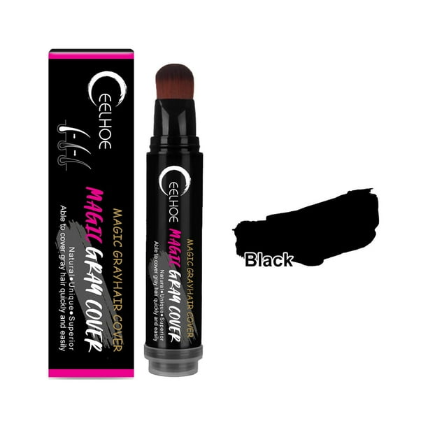 MagicGrayhair Cover, tinte desechable para el cabello, lápiz colorante de larga duración sin irritación del cuero cabelludo, 20 ml