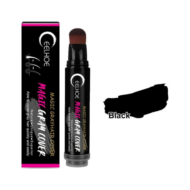 MagicGrayhair Cover, tinte desechable para el cabello, lápiz colorante de larga duración sin irritación del cuero cabelludo, 20 ml