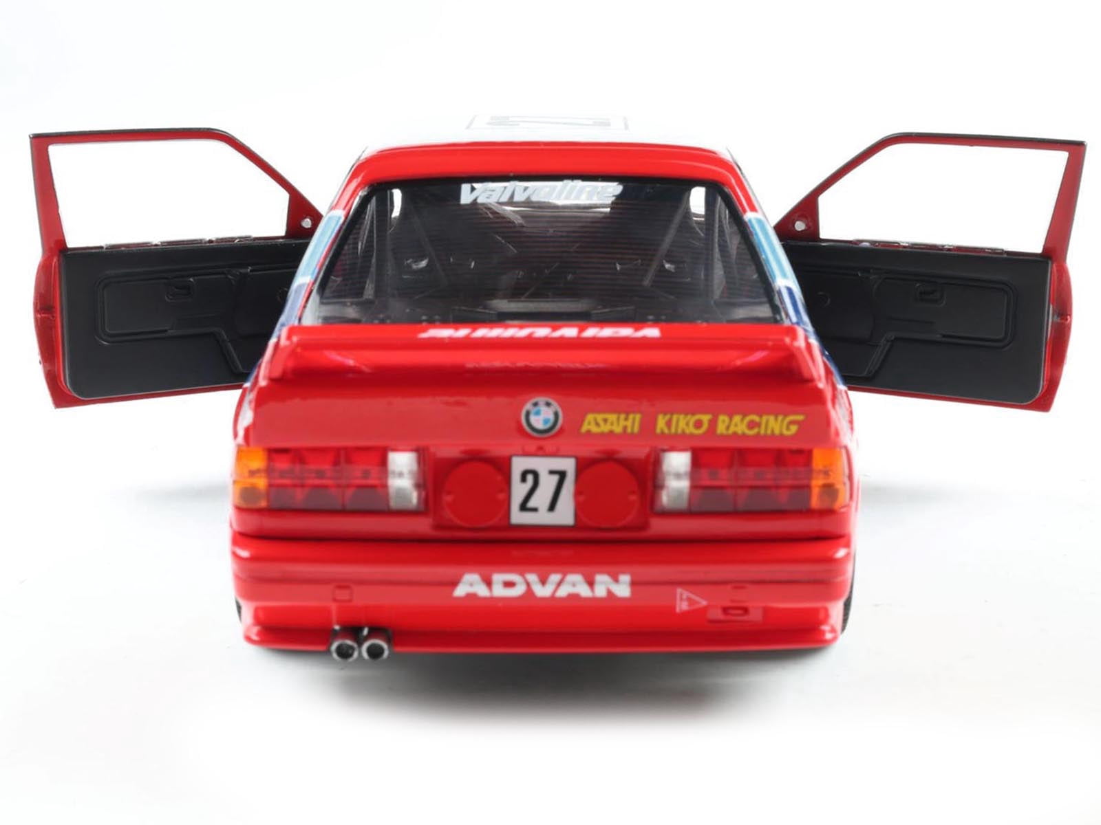BMW E30 M3 #27 "Japanese Touring Car Championship" (1986) "Competition" Series 1/18 Diecast Model Car by Solido