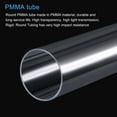 thumbnail image 4 of Uxcell Acrylic Pipe Rigid Round Tube for Lighting Models Plumbing Crafts 61mm x 65mm, 4 of 6