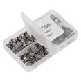thumbnail image 2 of 50 Set/Bag Dental Orthodontic Tube 1st Molar Roth Single Buccal Tube, 2 of 11