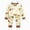 H500-Brown, variant on Toddler Girls Pajamas Cotton Kids Cute Graphic 2 Piece Kids Pjs Fall Winter Sleepwear Clothes Set 6-24 Months 2t 3t 4t 5t 6t 7t 8t 9t Children(Beige,2-3 Y)