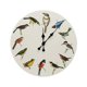 thumbnail image 4 of Reloj de pared con diseño de pájaro, minimalista, moderno, sin tictac, estilo country americano 8 pulgadas, 4 of 9
