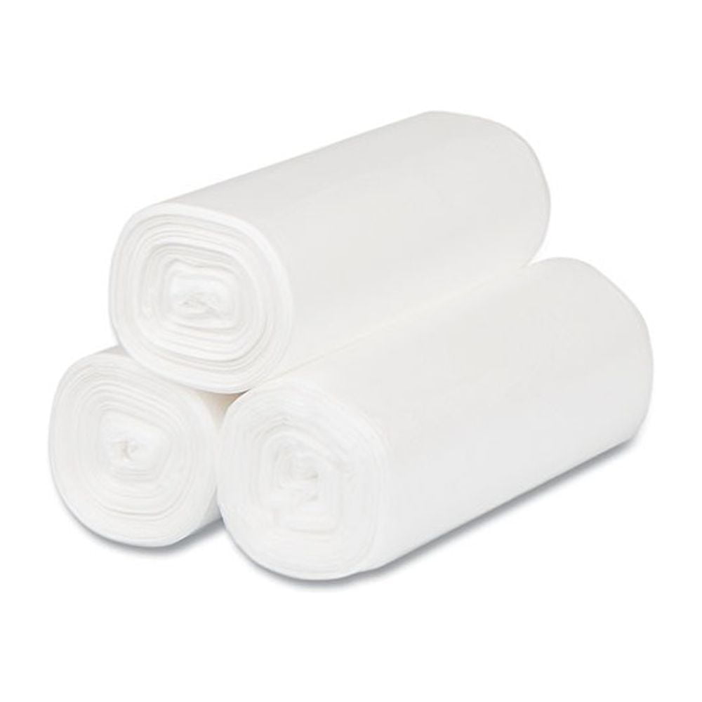 Inteplast Group High-Density 4-Gallon Trash Bag, 50/Roll, 40 Rolls/Carton