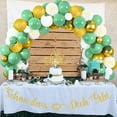 thumbnail image 2 of First Holy Communion Decorations For Girls Boys, Baptism Decorations Set with Schön Dass Es Dich Gibt Banner Balloon Garland Cake Topper and Wooden Fish Craft Decor, 2 of 5