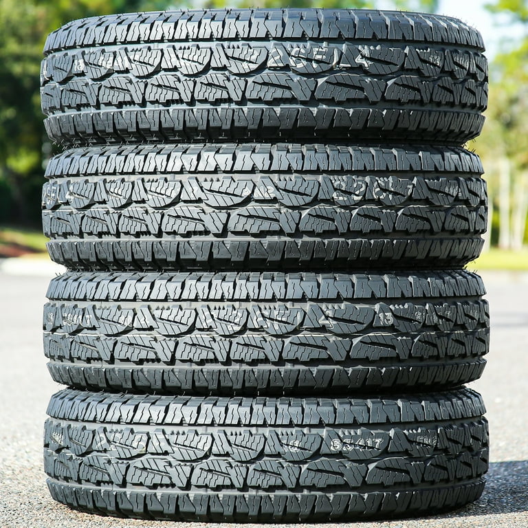 Set of 4 (FOUR) Bridgestone Dueler A/T REVO 3 225/75R16 104T AT 