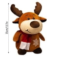 thumbnail image 3 of TIELUTT Poupée de Noël Renne en Peluche Douce pour Enfants, 3 of 7