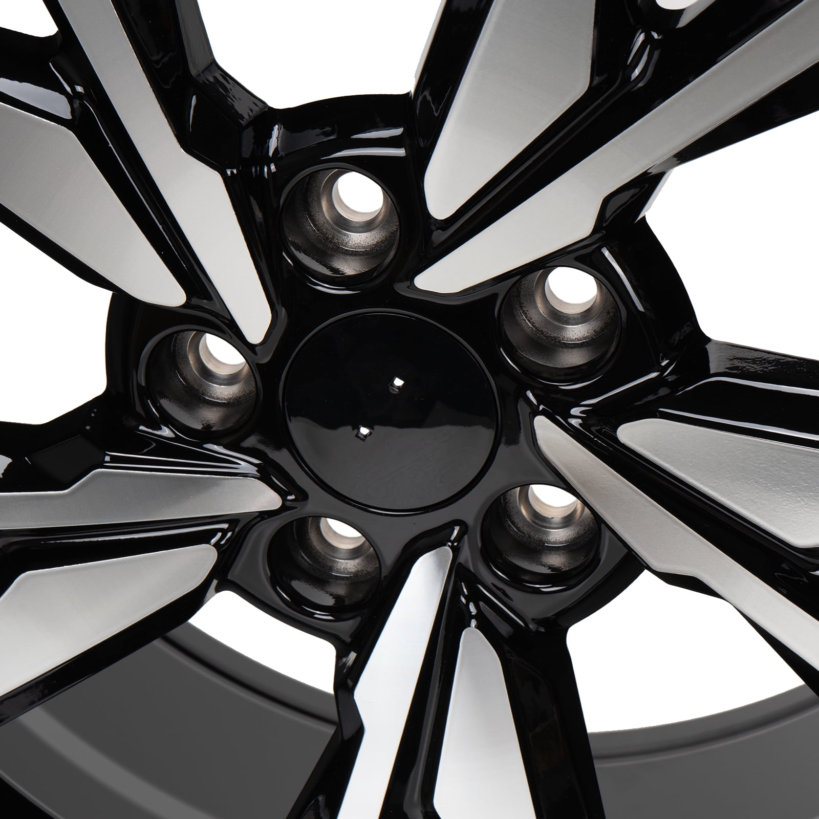 18" Wheel Rim 18x8-inch 5-Lug Black, for 2017-2021 Honda Civic, Replacement Rims
