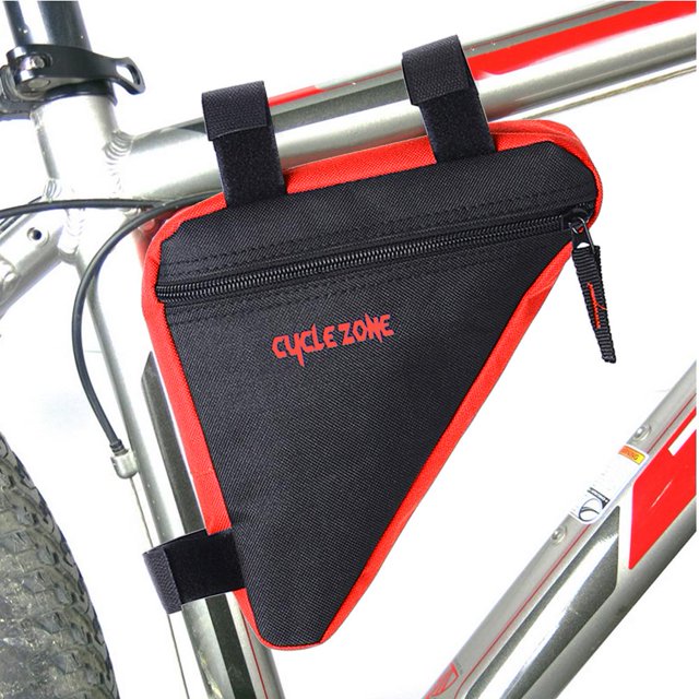 Bolsa de bicicleta Impermeable MTB Road Bike Front Frame Top Tube Frame Holder Bolsa Ciclismo Montar FLhrweasw Nuevo