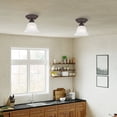 thumbnail image 5 of Livex Lighting Essex Ceiling Mount in Bronze, 5 of 10