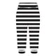 thumbnail image 3 of Mujeres Capri Pantalones Casual Suelto Largo Pantalones de Impresión con Corbata Elástica Cintura Y Bolsillos, 3 of 6