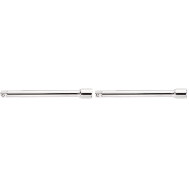 Barra de extensión Klein Tools 65723, 15 cm, 3/8 pulgadas, enchufe (paquete de 2)