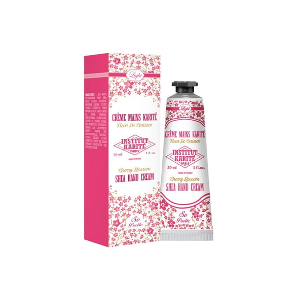 Crema de manos Institut Karite Paris Cherry Blossom 30 ml