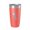 Coral, variant on Lynx Lake Map Tumbler Travel Mug Insulated Laser Engraved Coffee Cup Arizona 20 oz Dark Gray