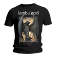 thumbnail image 1 of Playera Camiseta Lamb Of God Grupo Musica Metal Unisex, 1 of 5