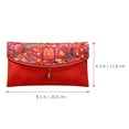 thumbnail image 4 of KAKOWELY Paquets Rouges Enveloppes de Mariage Chinoises Enveloppes Rouges Classiques pour Fête de Mariage, 8.07"X4.33"X0.39 Pouces, 4 of 5