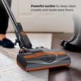 thumbnail image 5 of Shark Rocket Ultra-Light Corded Stick Vacuum, Carpet and Hardfloors, Pet Friendly, with Swivel Steering, HV301 Gray/Orange, 5 of 11