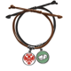 thumbnail image 1 of Rusia emblema nacional Eagle Pulsera Cuerda Mano Cadena Cuero Dinero Pulsera Unbranded M, 1 of 2