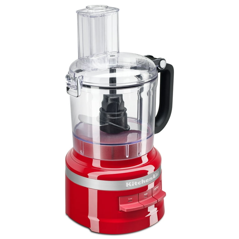 KitchenAid KFP77WBER Additional or Replacement Bowl for Kitchen Aid 7 Cup  Food Processor, Empire Red