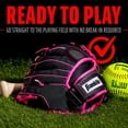 thumbnail image 4 of Franklin Sports Windmill Fastpitch Pro Series 12" Softball Glove - Right Hand Throw - Pink, 4 of 8