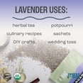 thumbnail image 3 of Tea J MAC BOTANICALS Flor de lavanda orgánica 113 g, 3 of 8