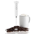 thumbnail image 4 of Usb Electric Milk Frothers 3 Speed Egg Stiring Foamer 3 Whisk Handheld Egg Beater Coffee Drink Mixe, 4 of 8