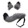 thumbnail image 1 of Halloween Fiesta Cosplay Conjunto Navidad Cola Oreja Personalidad Campana Cuello Collar Fabuloso Cosplay Traje Cola matsuzay HA043243-14, 1 of 6
