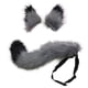 thumbnail image 1 of Halloween Fiesta Cosplay Conjunto Navidad Cola Oreja Personalidad Campana Cuello Collar Fabuloso Cosplay Traje Cola sonducket HA043243-14, 1 of 6