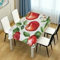 thumbnail image 4 of Yayeee Tablecloths 54" x 54" Rectangle Wrinkle Resistant Party Table Cover, Apple Pattern, 4 of 8