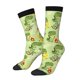thumbnail image 1 of Fotbe Cute Dinosaurs Cartoon Calcetas Largas con Estampado para Hombre y Mujer – Calcetas de Compresión Transpirables y Elásticas, Viajar y Uso Diario Talla 5-11, 1 of 6