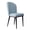Blue, variant on Comfortable Dining Chairs Set of 2,Mid-Century Modern Kitchen Dining Room Chairs with Metal Legs,Faux Leather Leisure Chair Living Room Desk Side Chair