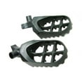 thumbnail image 2 of Grey MX FOOT PEGS FOOTPEGS for 1999-2005 Yamaha YZ 85 125 250 YZF/WR 400 426 450, 2 of 2