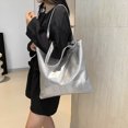 thumbnail image 1 of Bolso de hombro de cuero PU para mujer | Bolso de mano versátil y bolso cruzado | Correa ajustable | Bolso de moda casual para el trabajo, viajes, compras | Se adapta al teléfono, billetera, 1 of 6