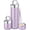 Matte Purple, variant on Metal Travel Pill Organizer, Portable Waterproof Weekly Pill Box, Large Aluminum Alloy Pill Case Container, BPA Free 7 Day Daily Medicine Organizer Holder for Vitamin, Fish Oil, Supplement